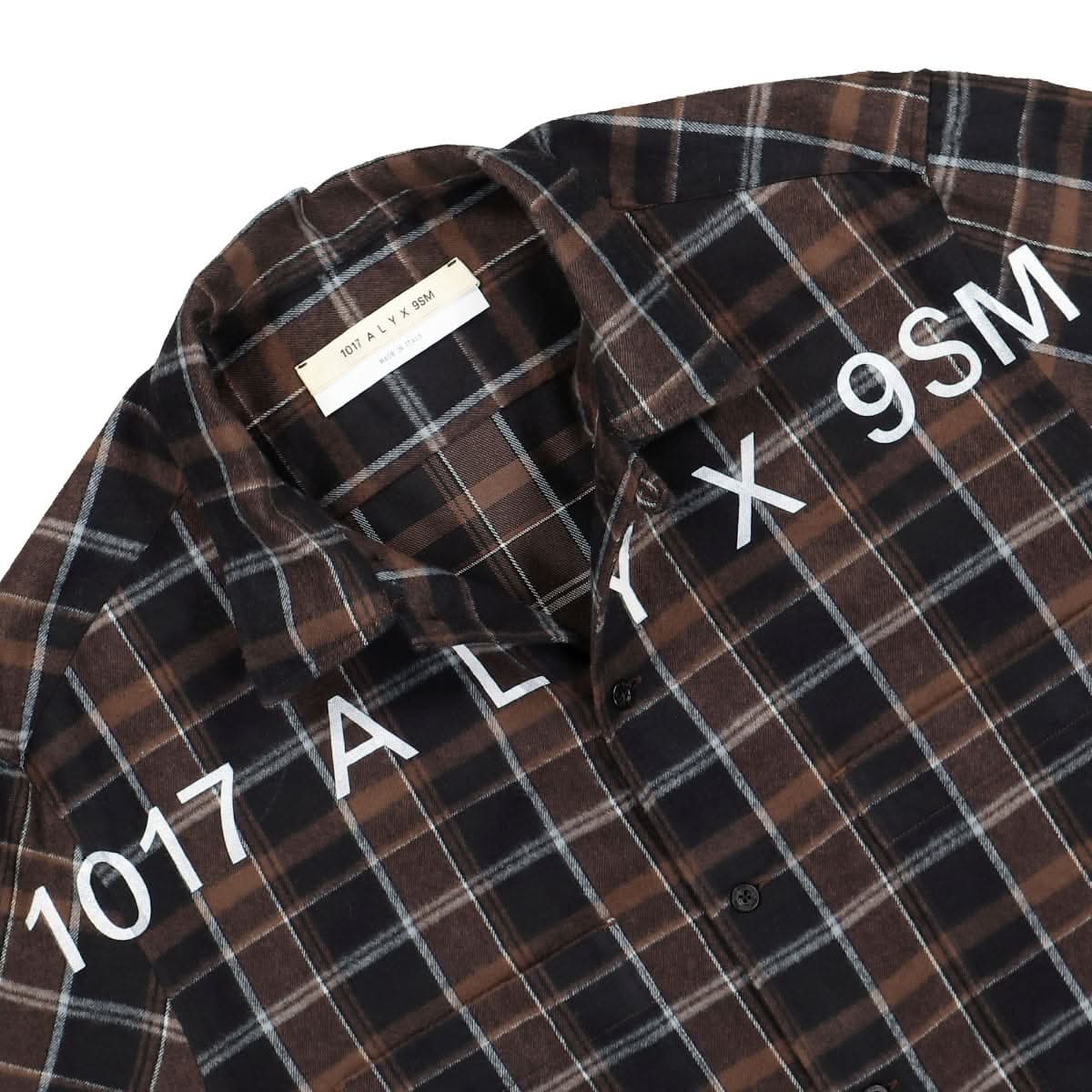 Plaid Logo Shirt - Image 3