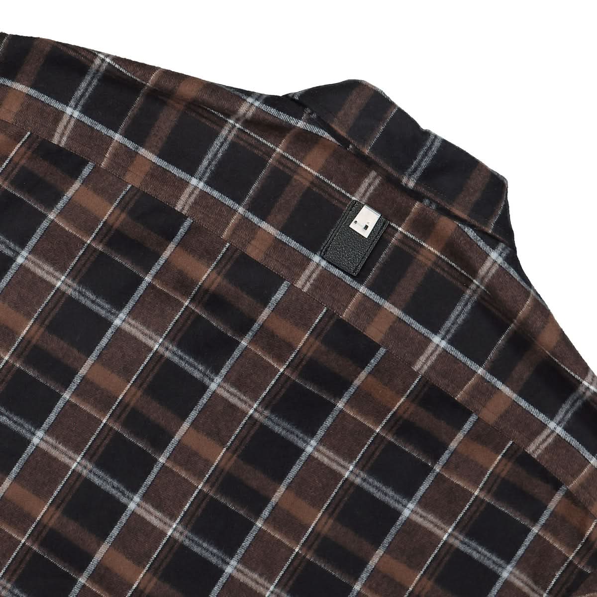 Plaid Logo Shirt - Image 5