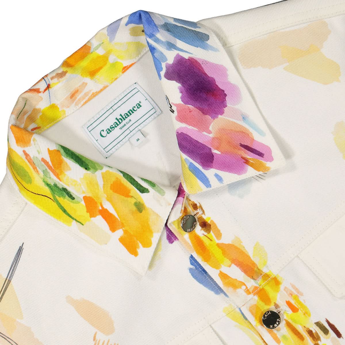 Printed Denim Jacket - Image 3