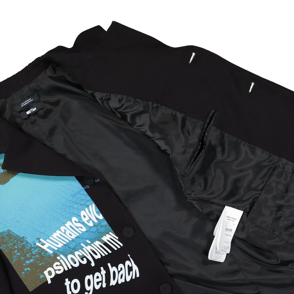 Printed Jacket - Image 4
