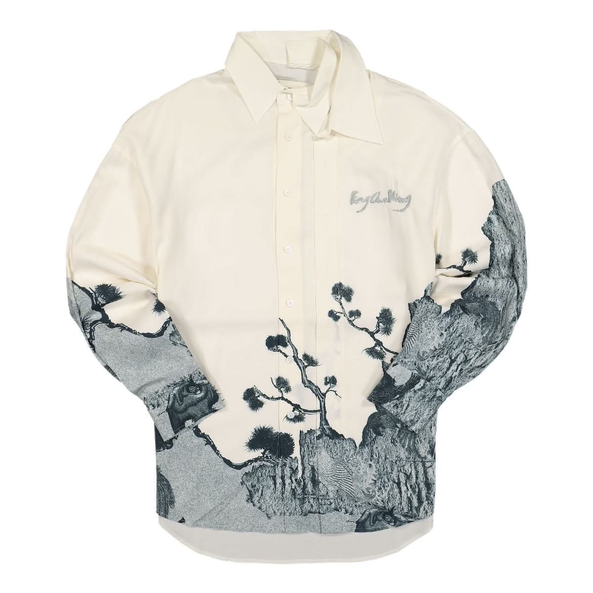 Printed L/S Shirt