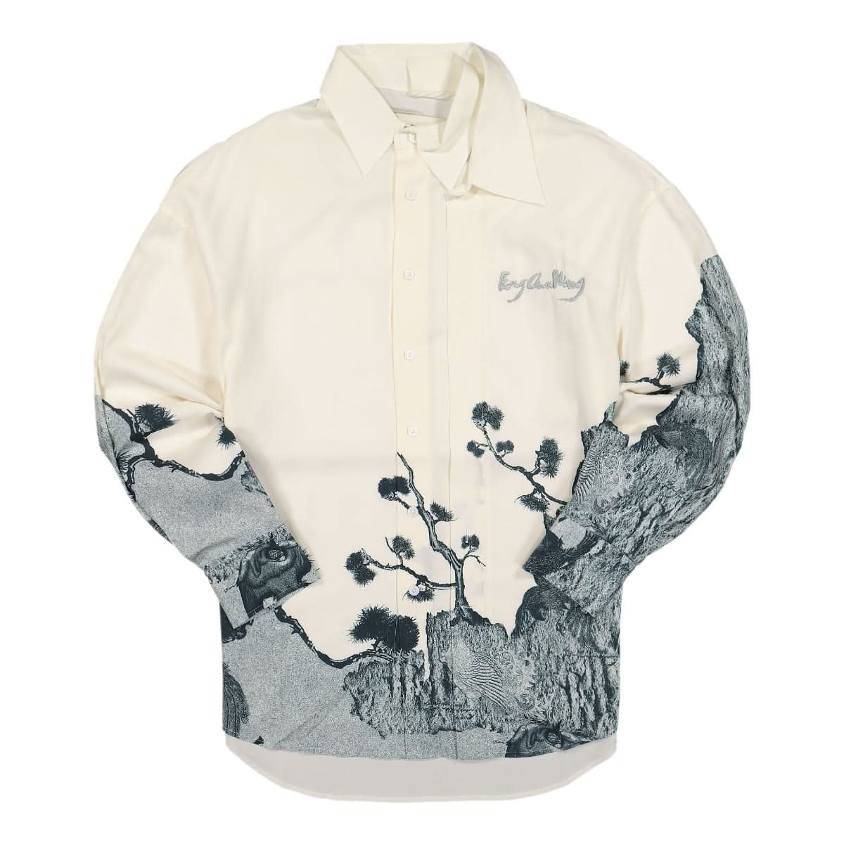 Printed L/S Shirt - Image 2