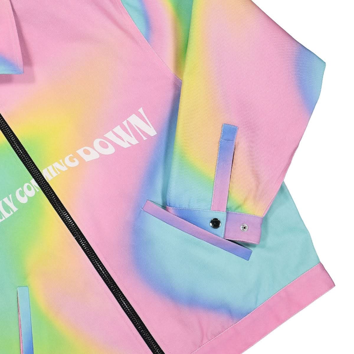 Printed Work Jacket - Image 4