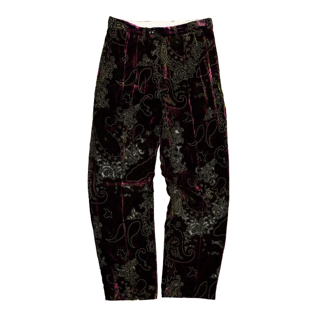 Puddle Double Pleat Pants