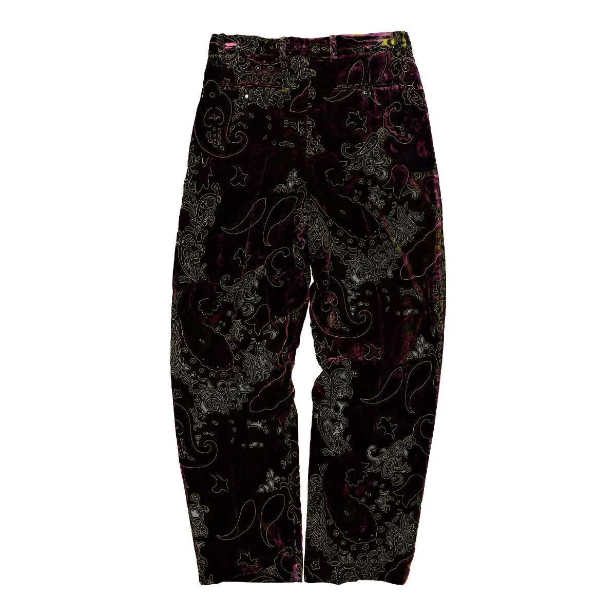 Puddle Double Pleat Pants - Image 2