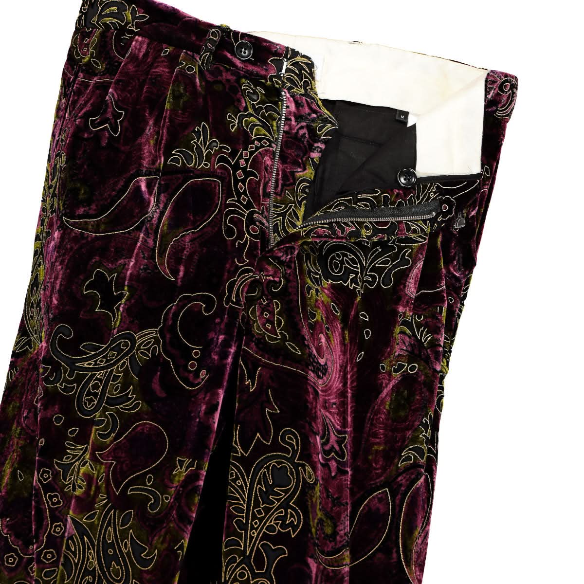 Puddle Double Pleat Pants - Image 4