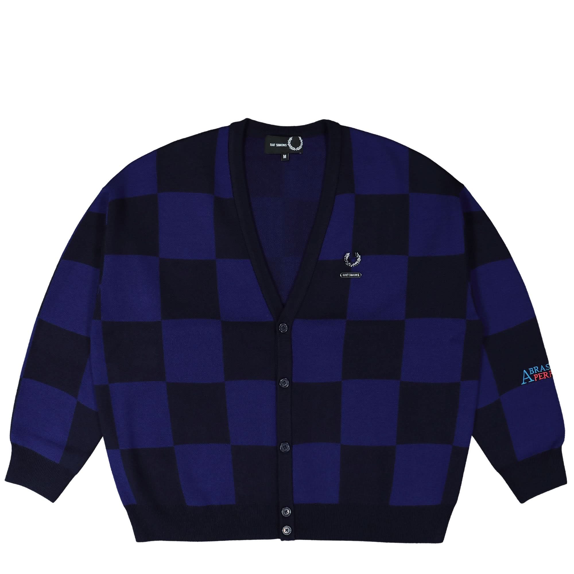 Checkerboard Cardigan