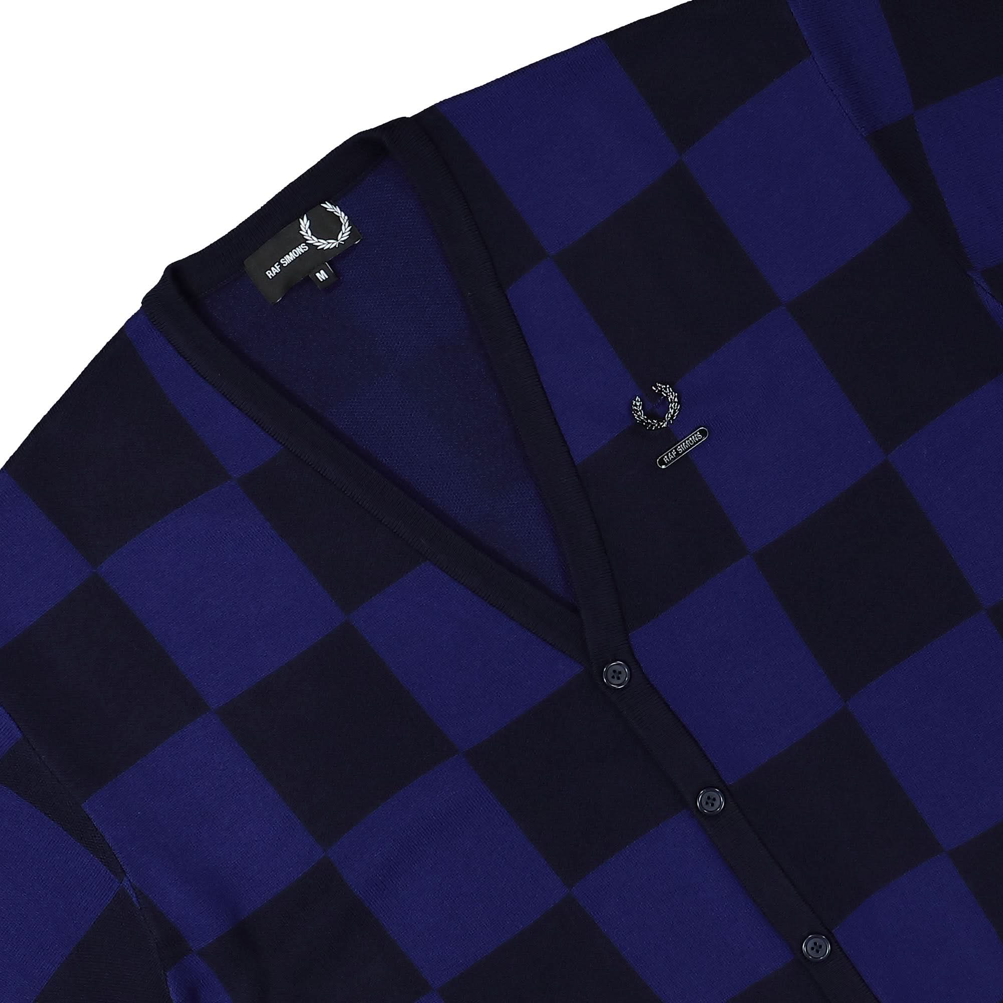 Checkerboard Cardigan - Image 3