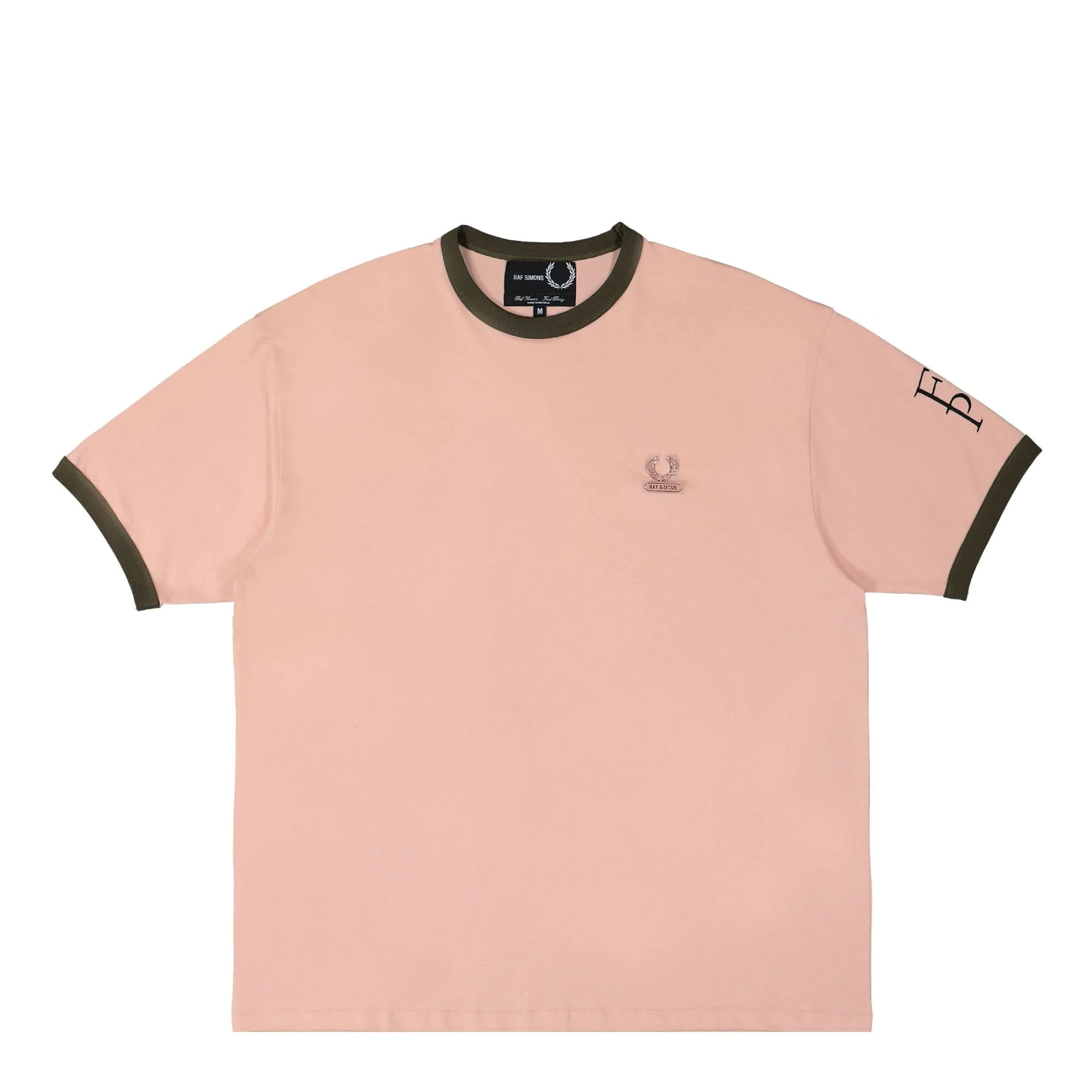 Contrast Trim Relaxed Tee