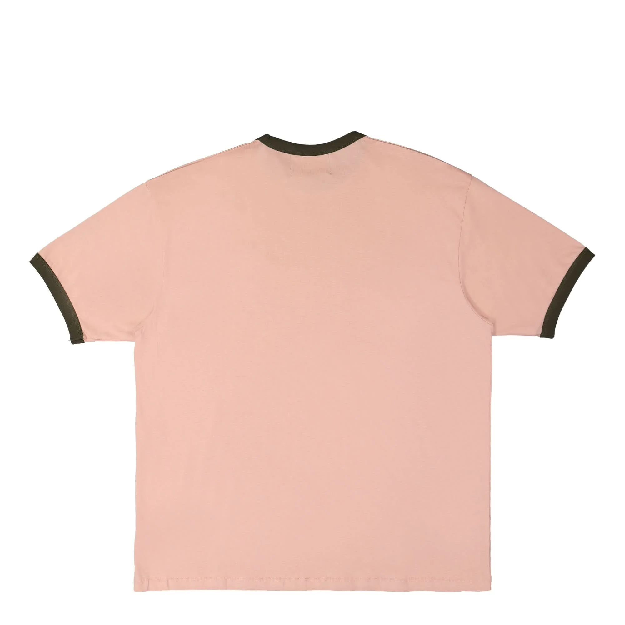 Contrast Trim Relaxed Tee - Image 2