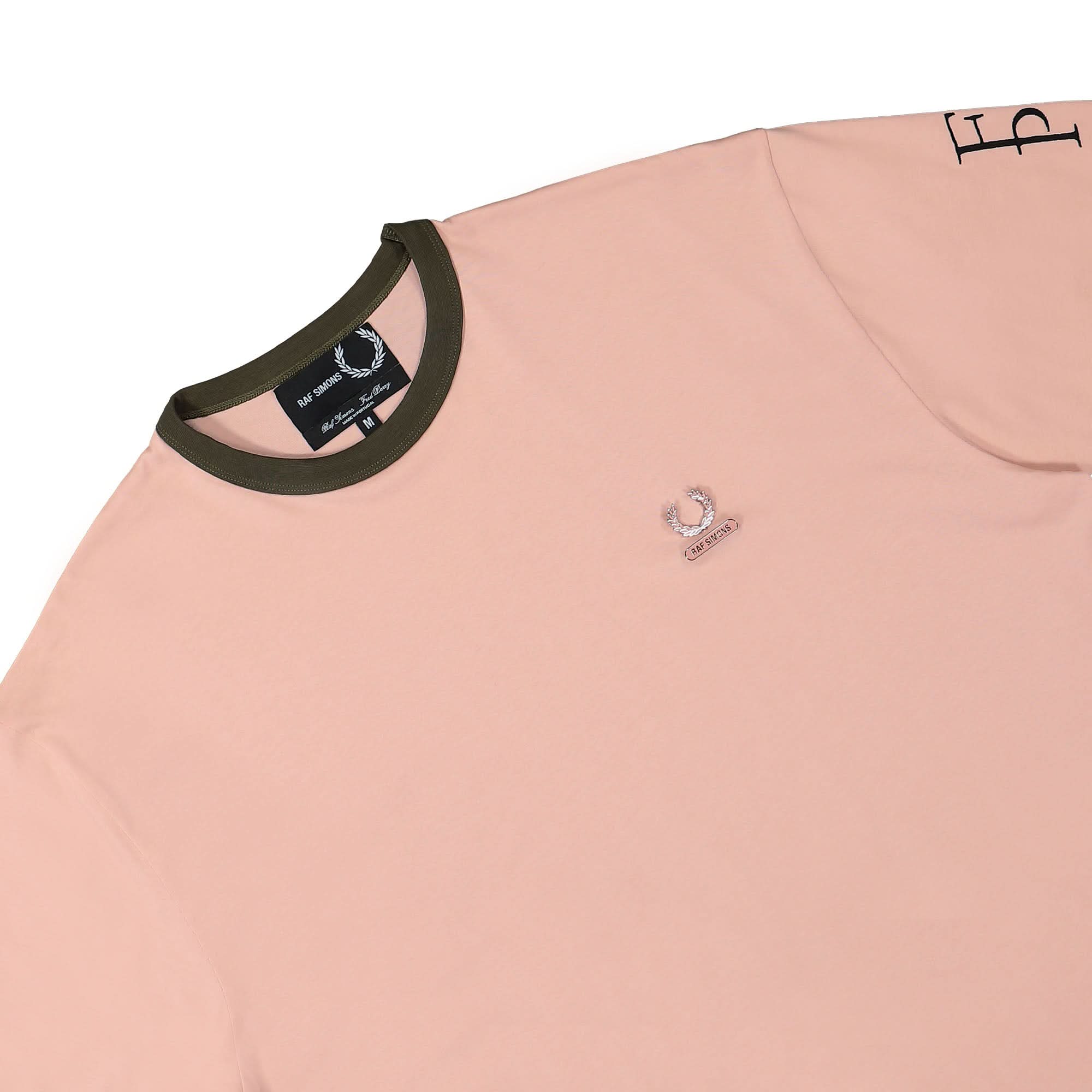 Contrast Trim Relaxed Tee - Image 3