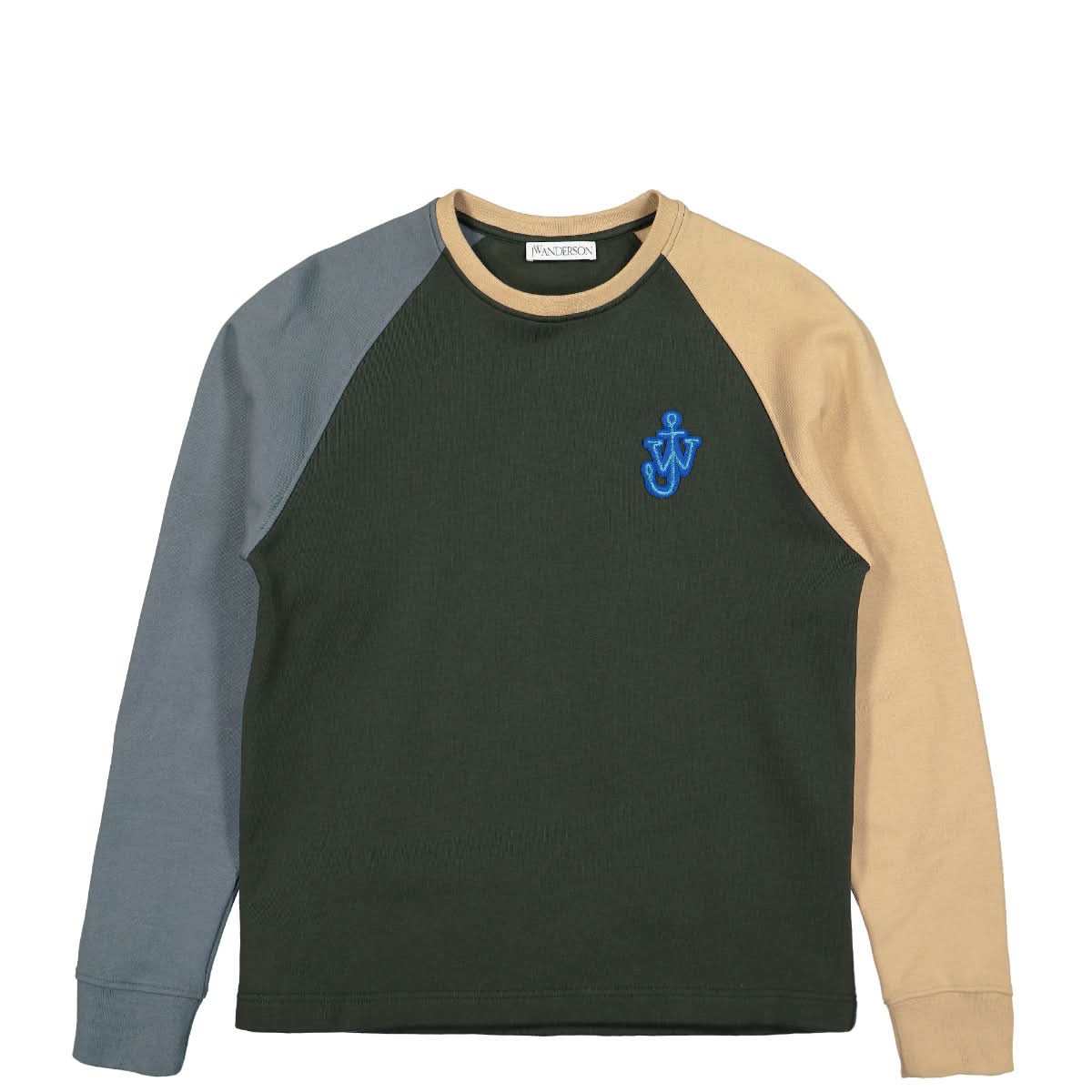 Raglan Colour Block Sweatshirt