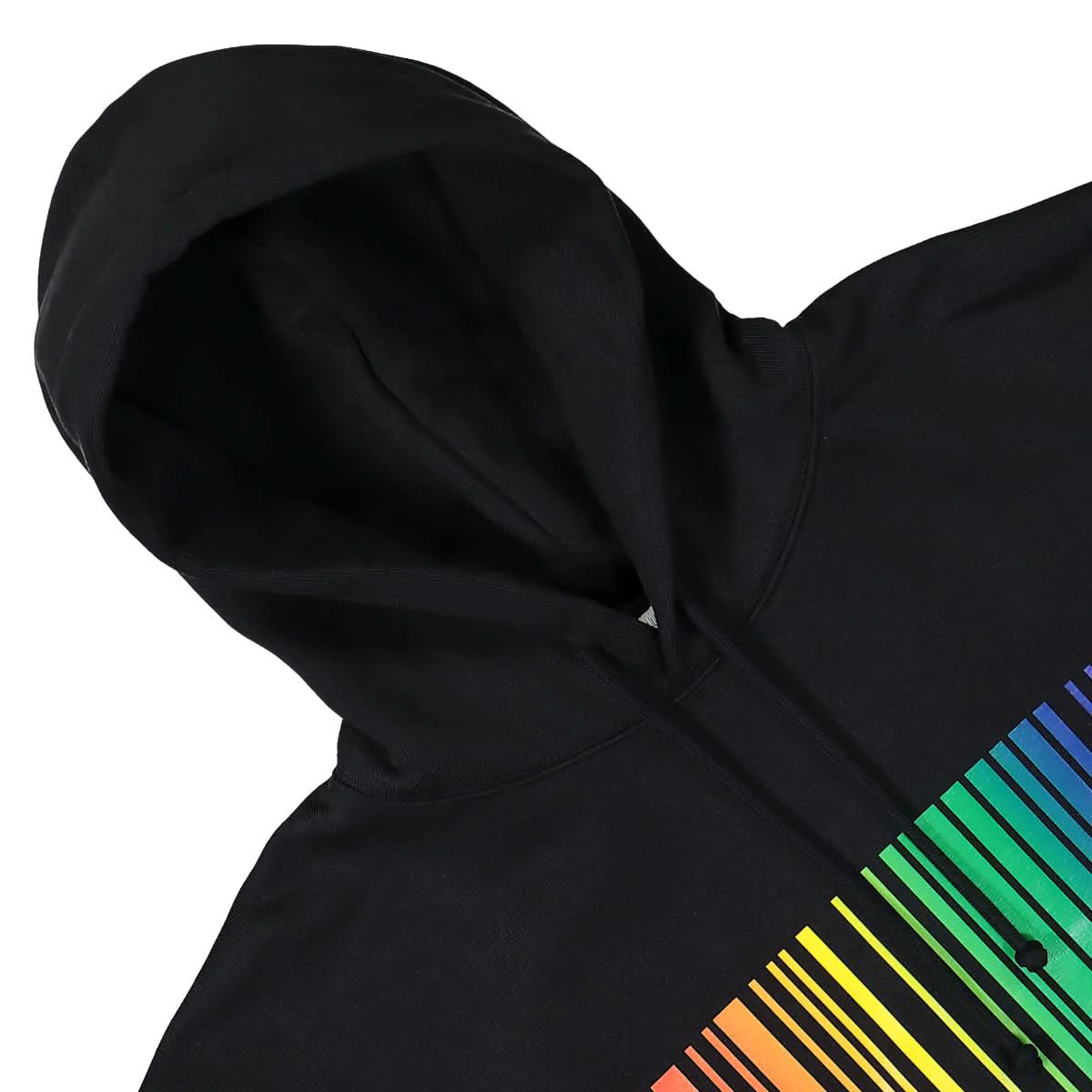 Rainbow Big Barcode Hoodie - Image 3