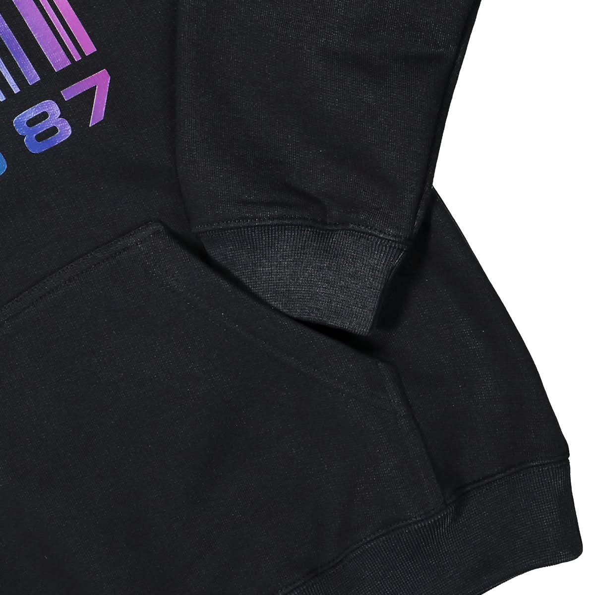 Rainbow Big Barcode Hoodie - Image 4
