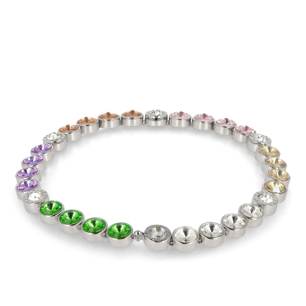 Rainbow Ice Choker