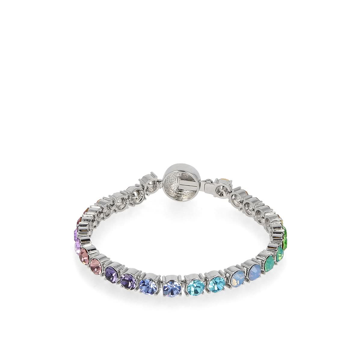 Rainbow Ice Tennis Bracelet - Image 4