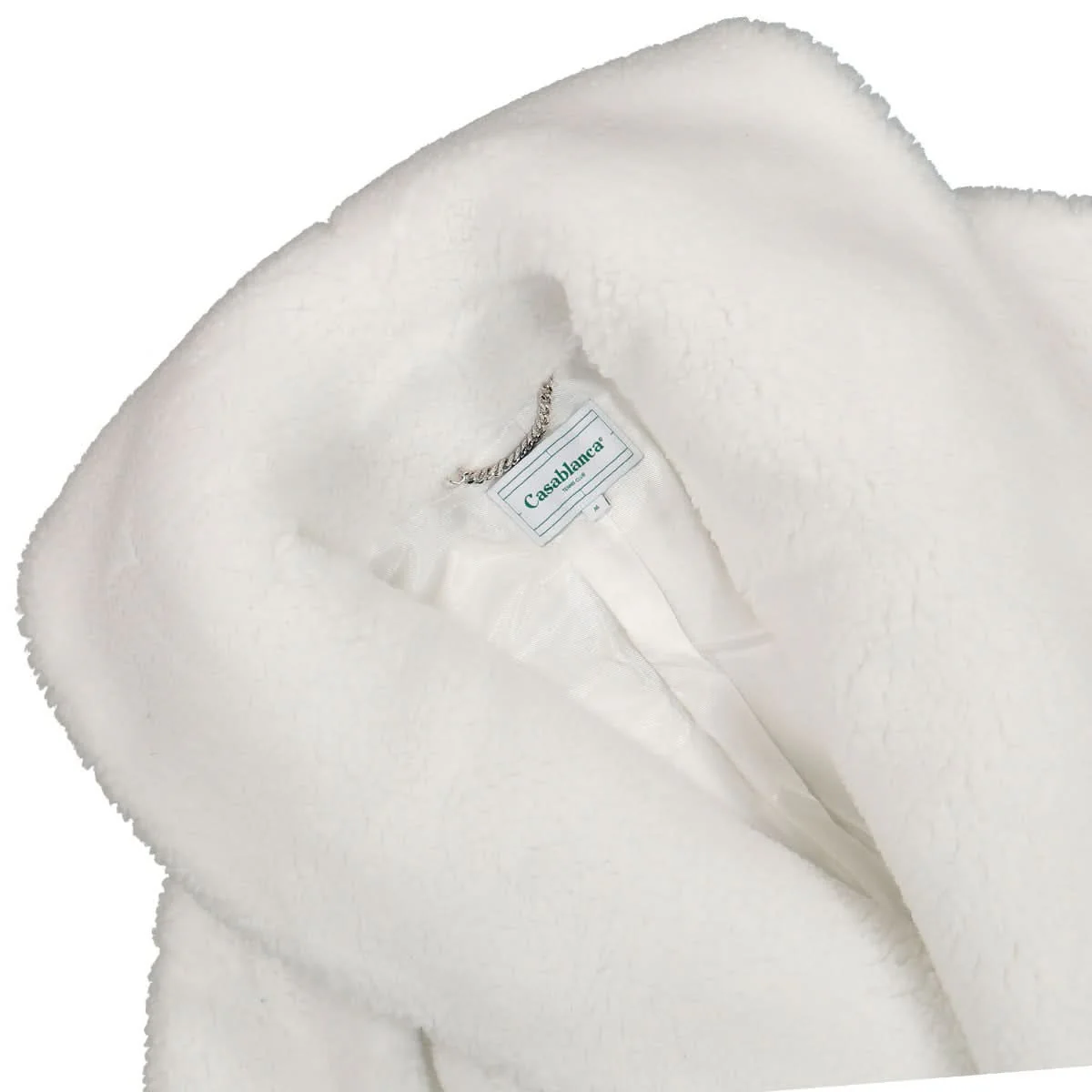 Recycled Polyester Shearling Robe - Image 3