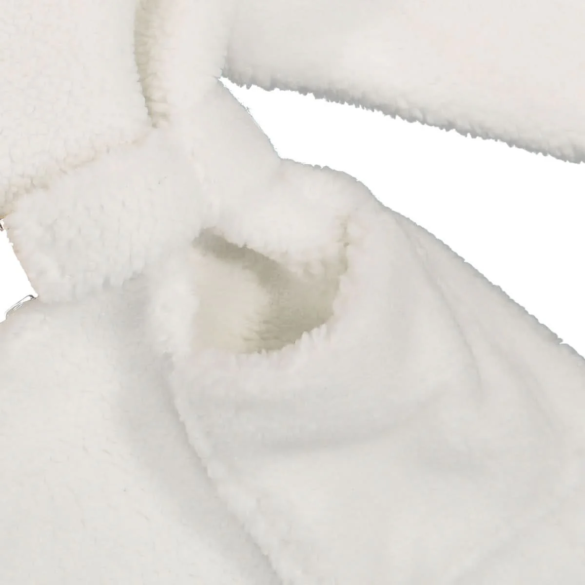 Recycled Polyester Shearling Robe - Image 5