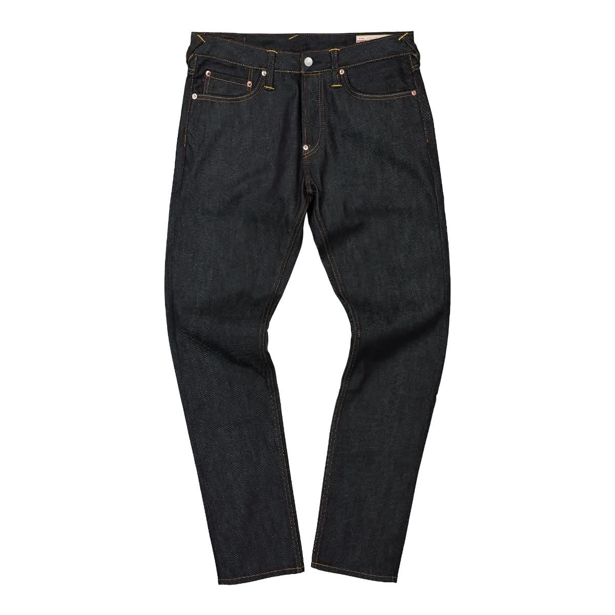 Red Seagull Print Jeans
