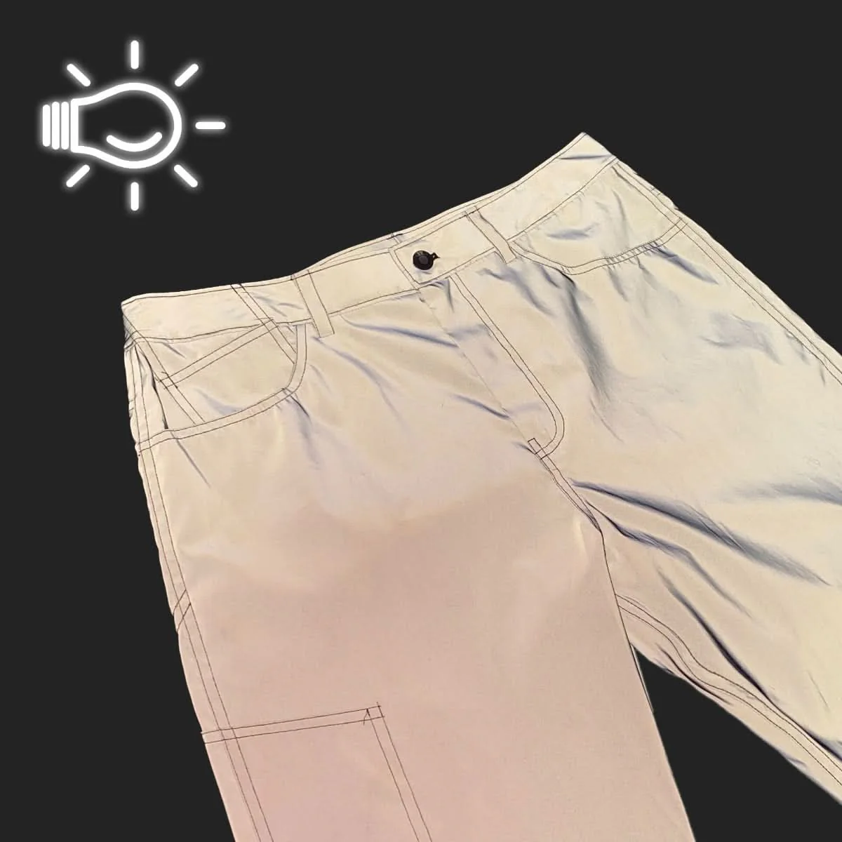 Reflective 5-Pocket Pant - Image 5