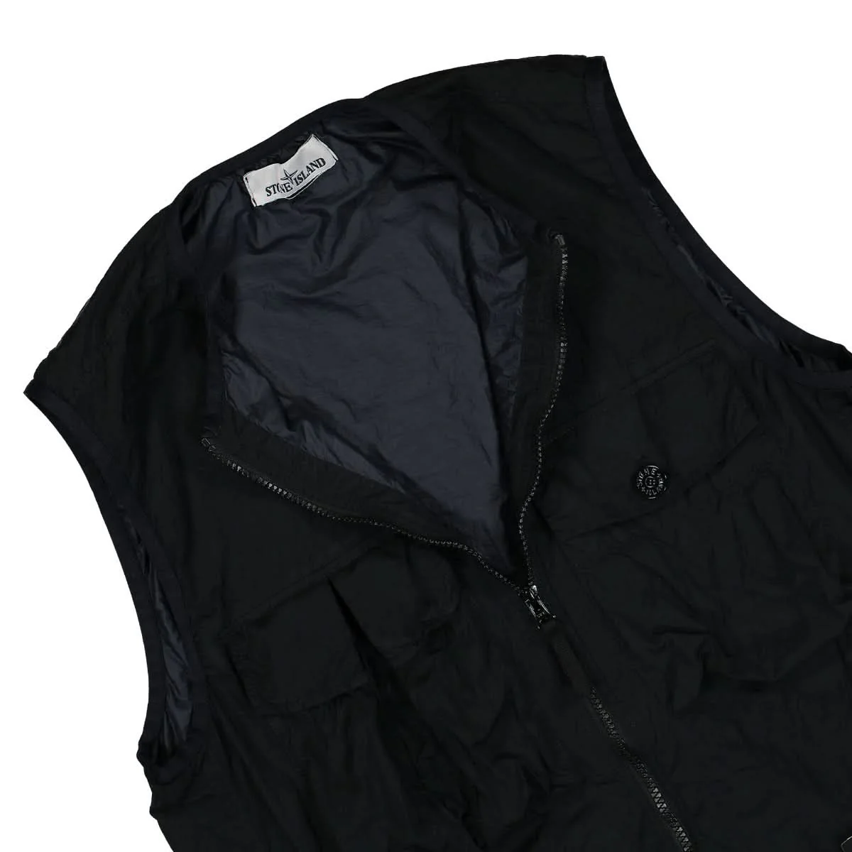 Regenerated Nylon Vest - Image 4