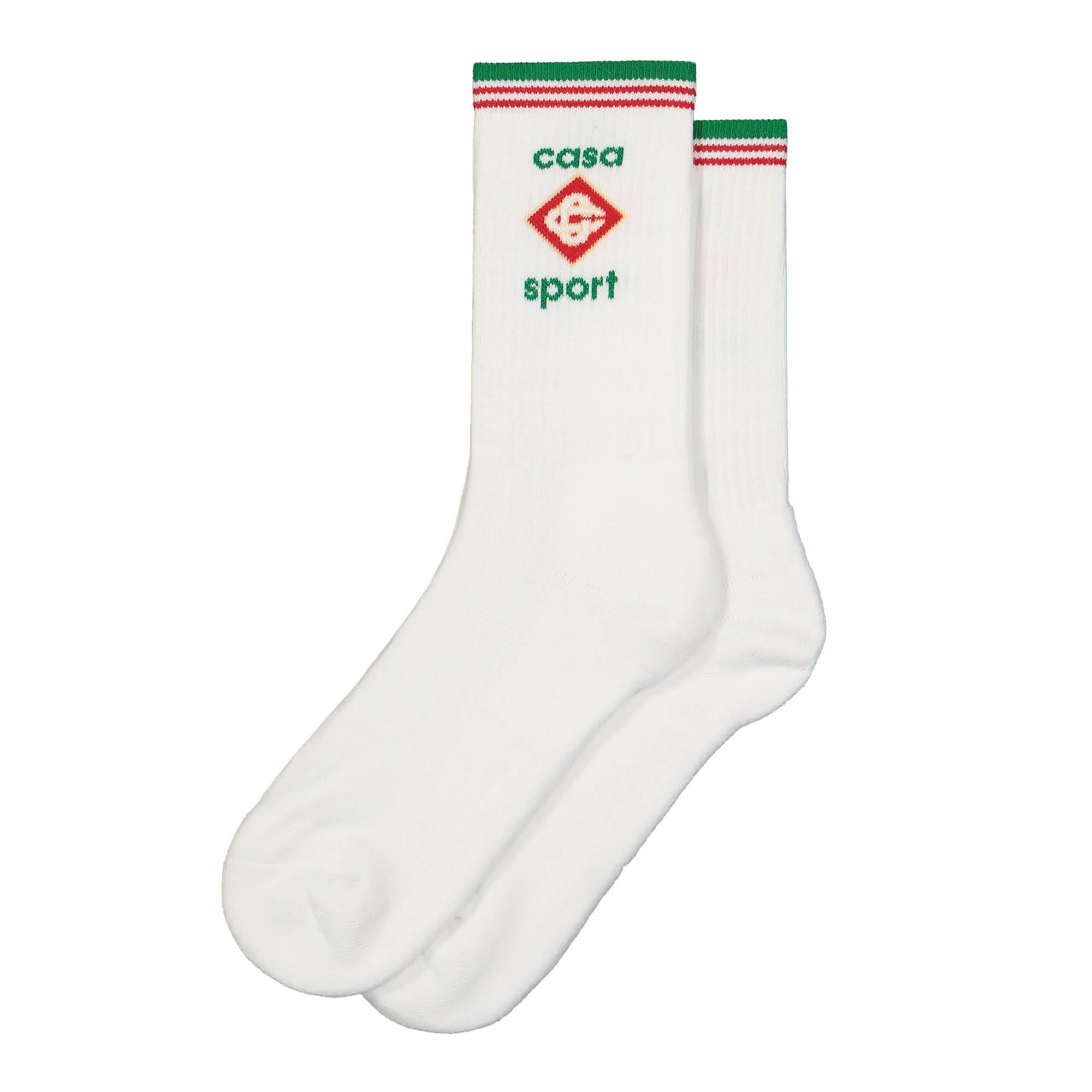 Ribbed Sport Socks