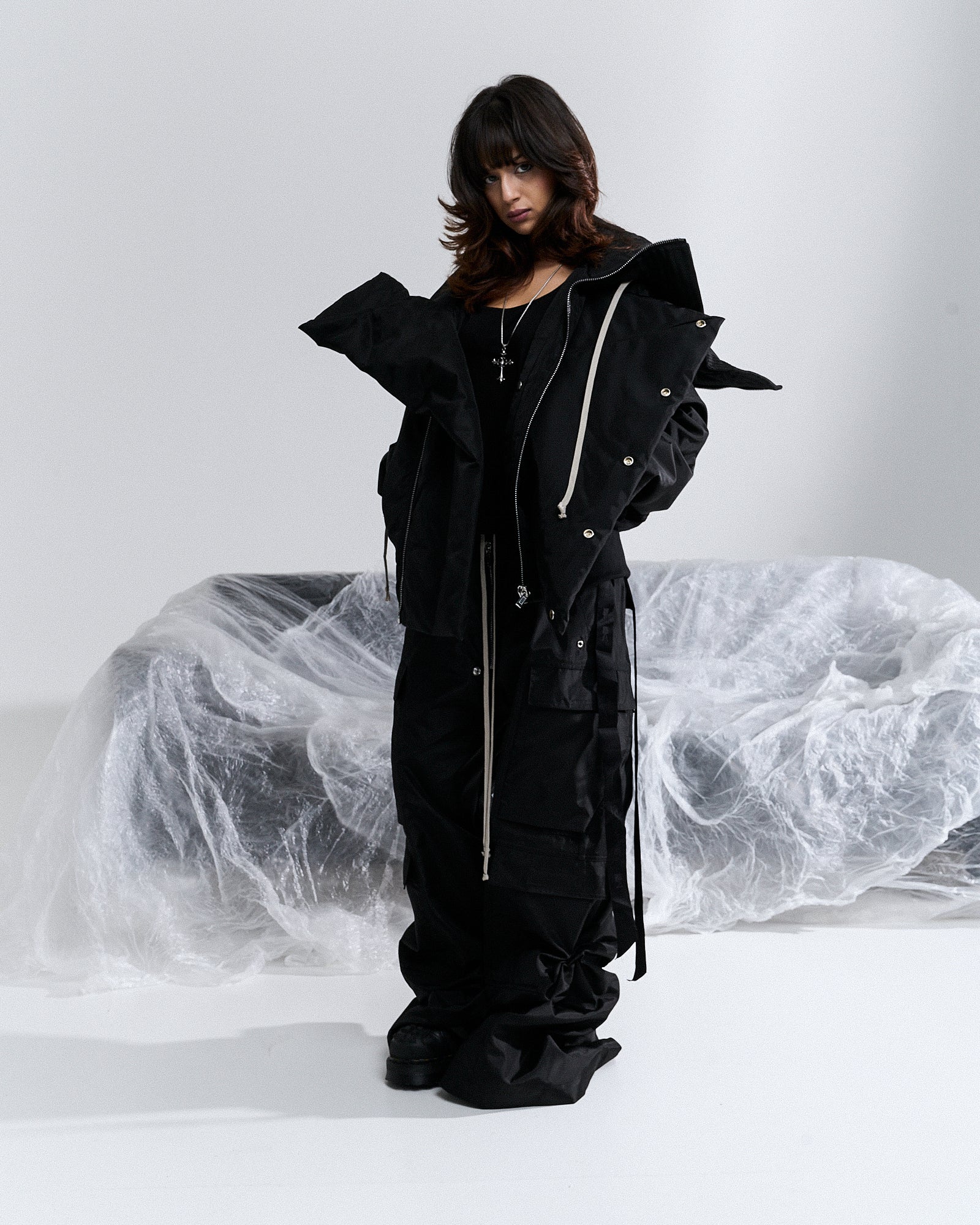 Cropped Alice Parka - Image 2