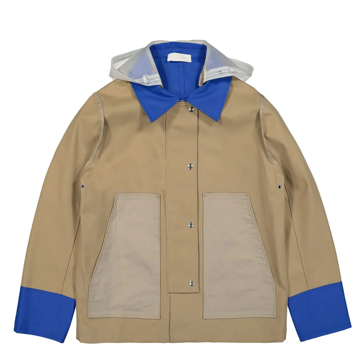 Rubber Mac Coat