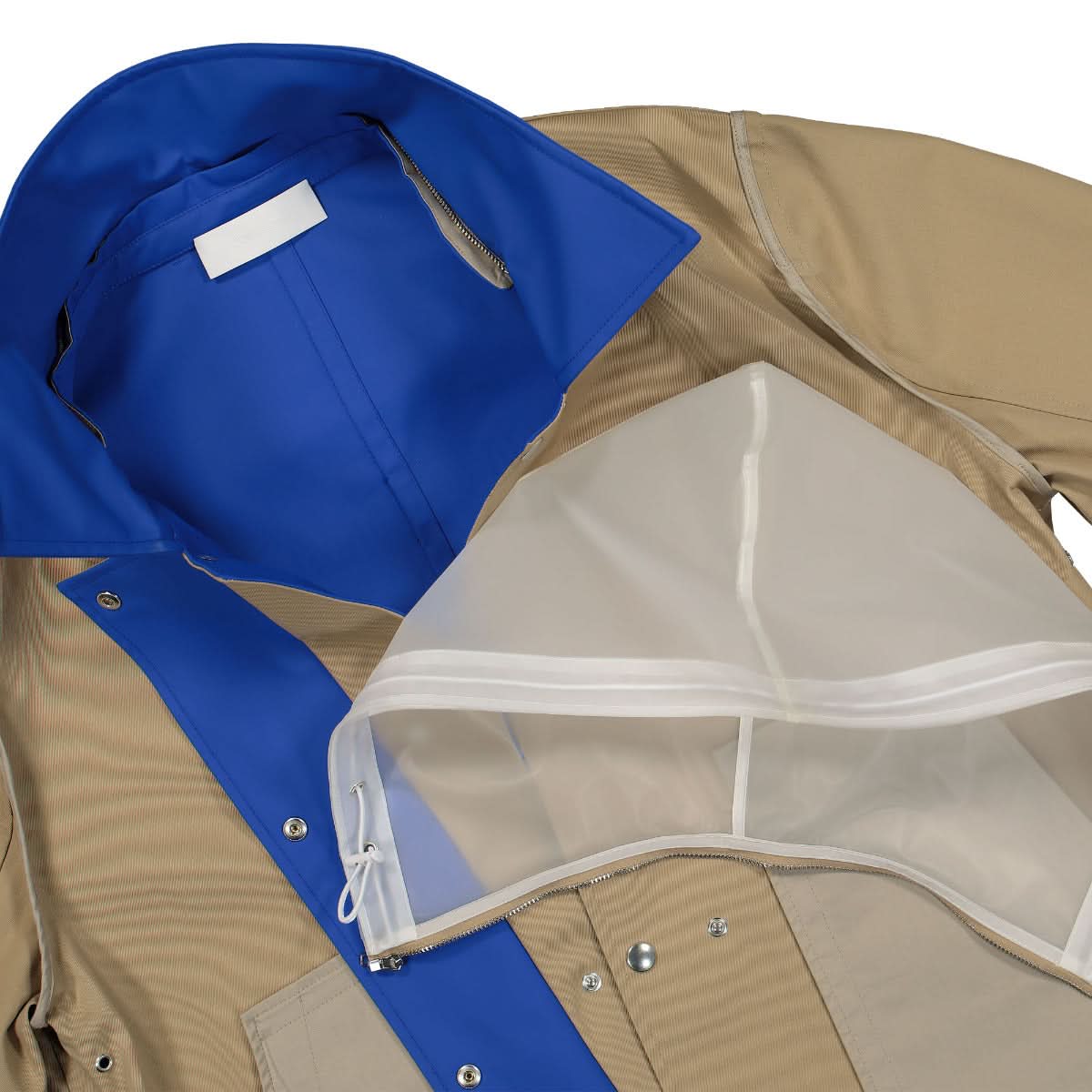 Rubber Mac Coat - Image 3