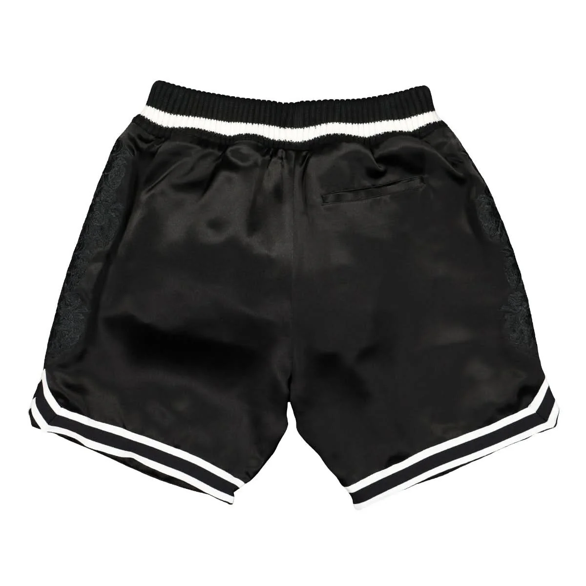 Sateen Basketball Shorts - Image 2