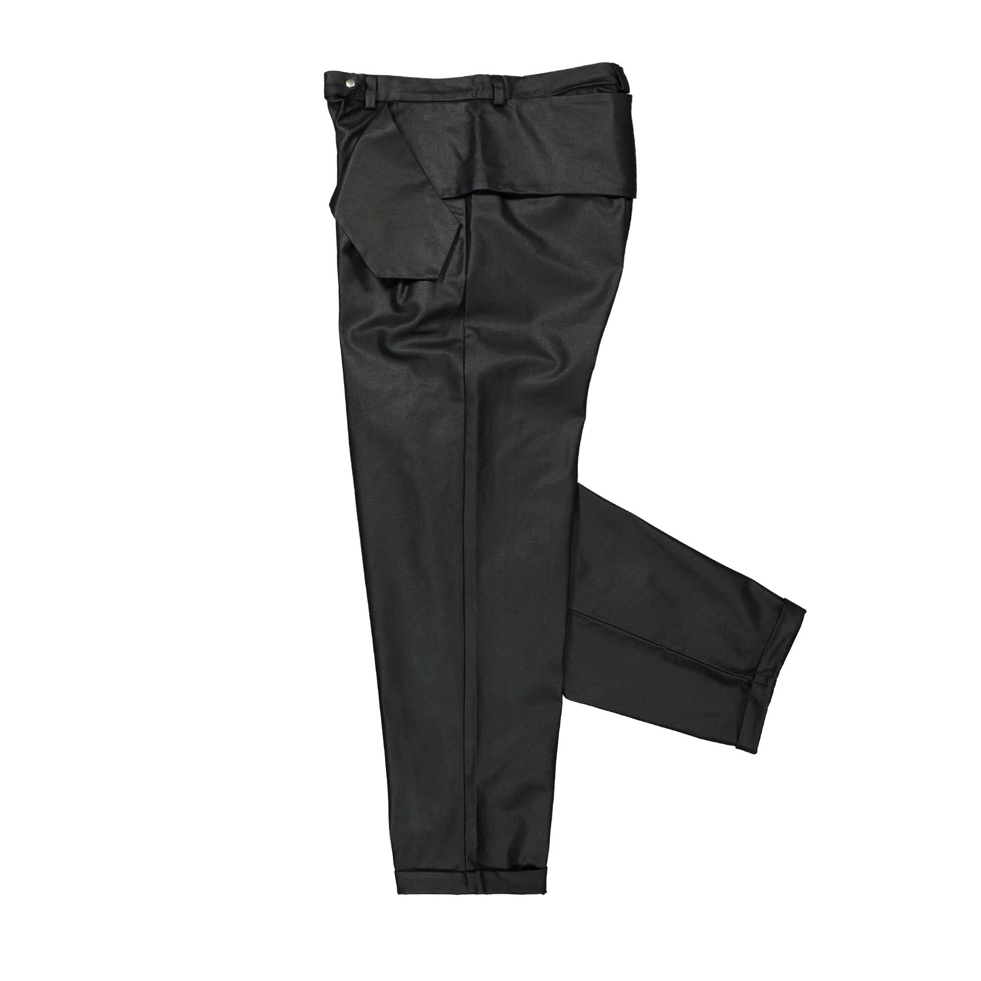 Layered Waistband Pants - Image 5
