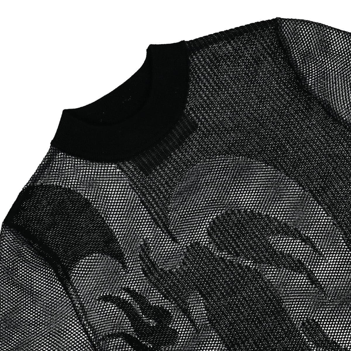 Sheer Phoenix Jacquard Knit - Image 3