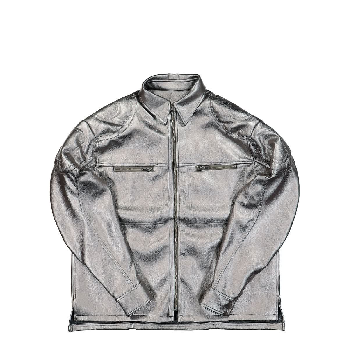 Shirt W Patches And Zips