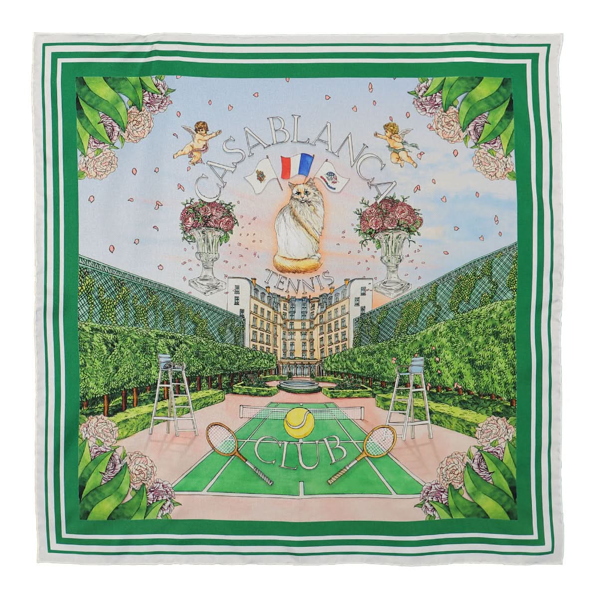 Silk Twill Scarf