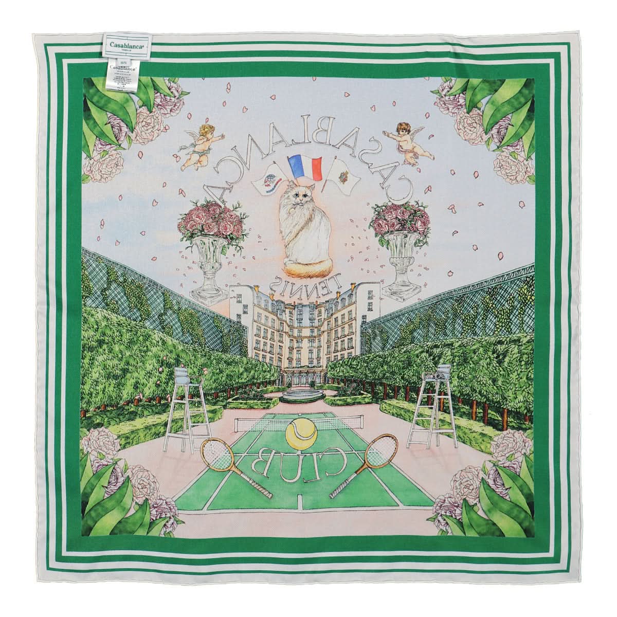 Silk Twill Scarf - Image 2