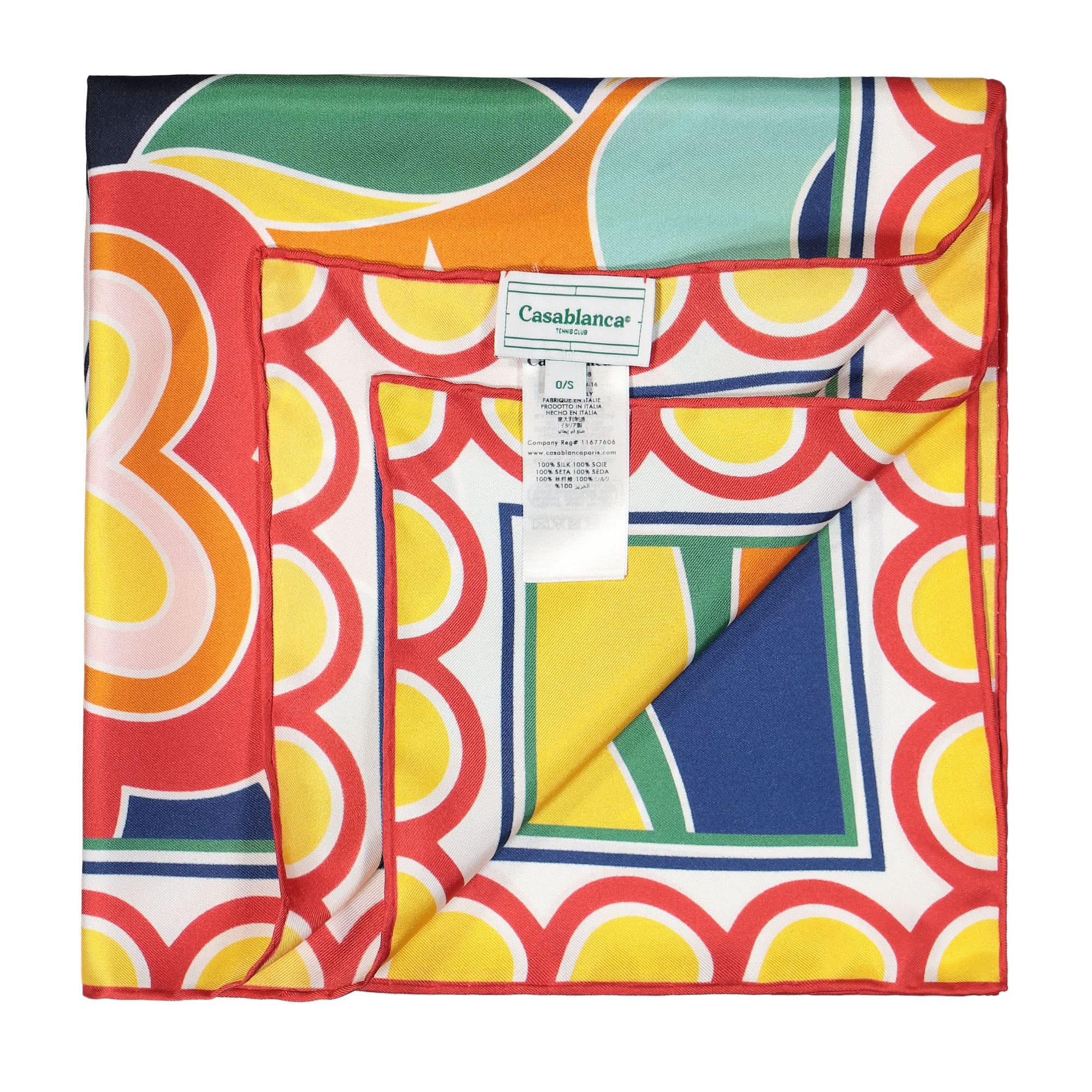 Silk Twill Scarf - Image 3