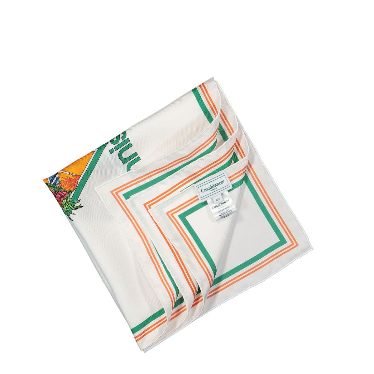 Silk Twill Scarf Medium - Image 3