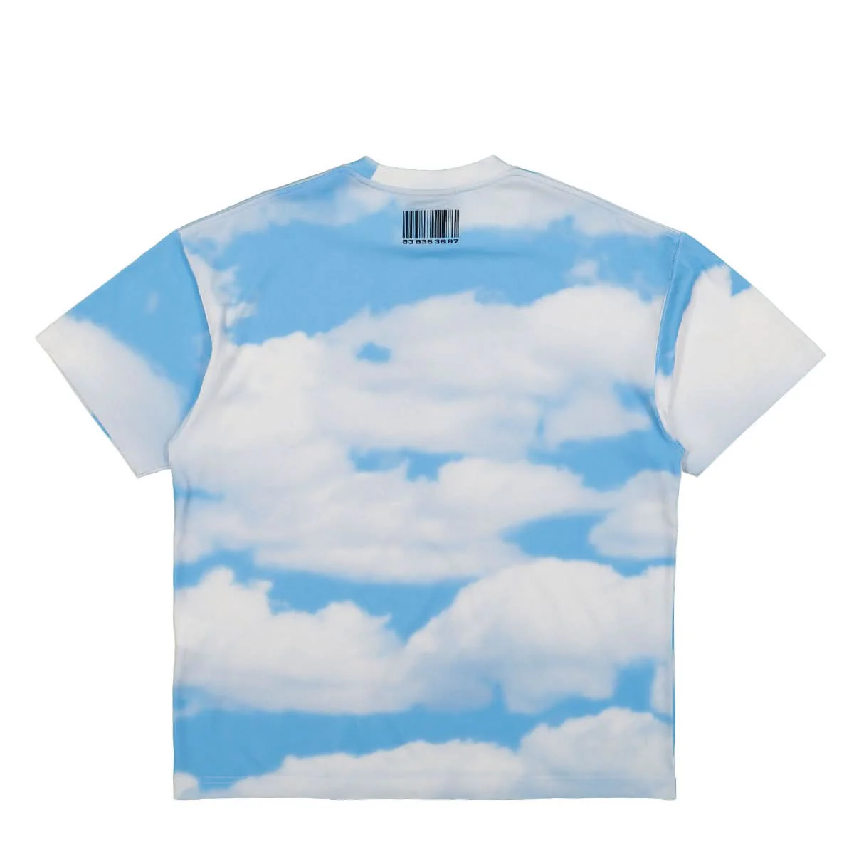 Sky Barcode T-Shirt - Image 2