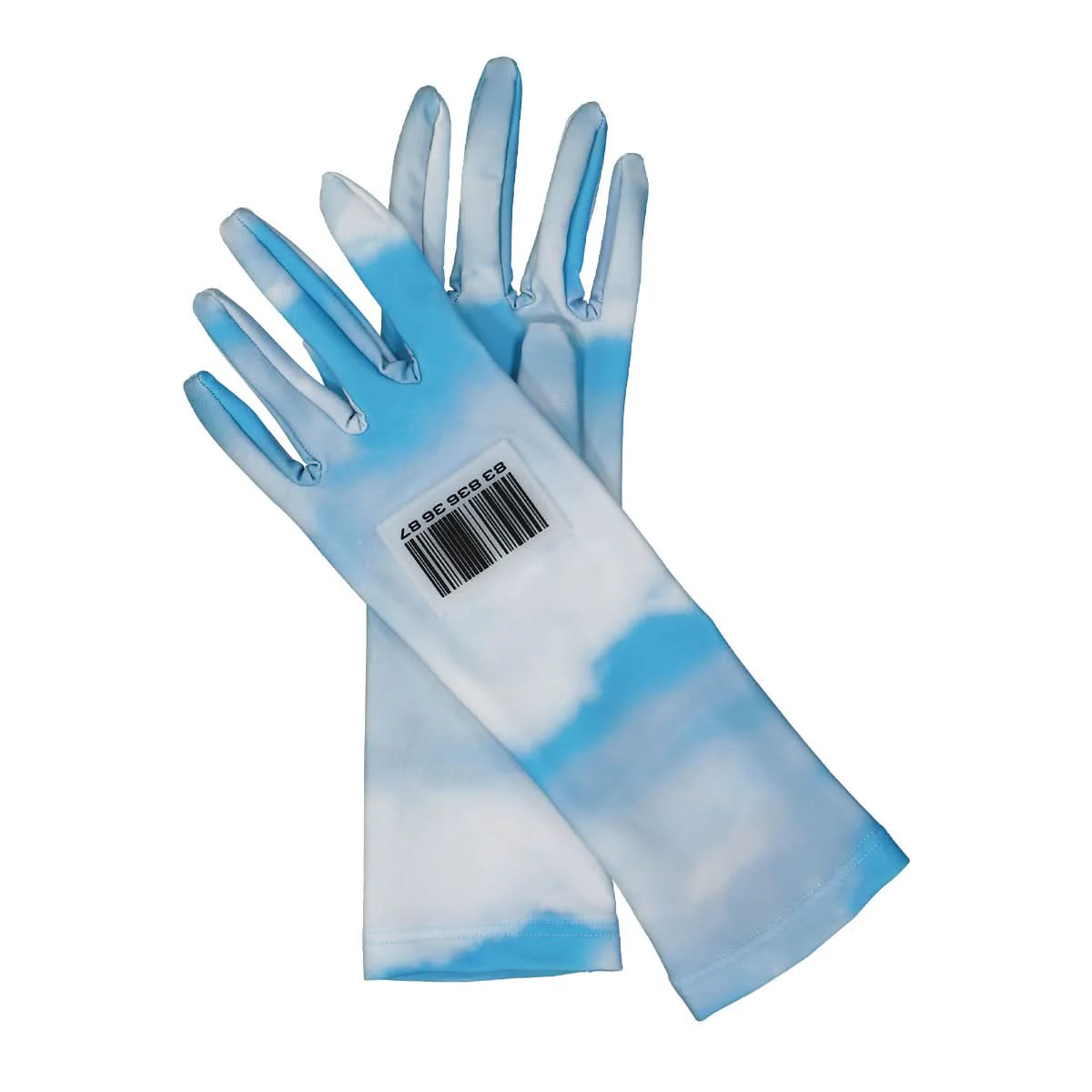 Sky Skin Tight Gloves