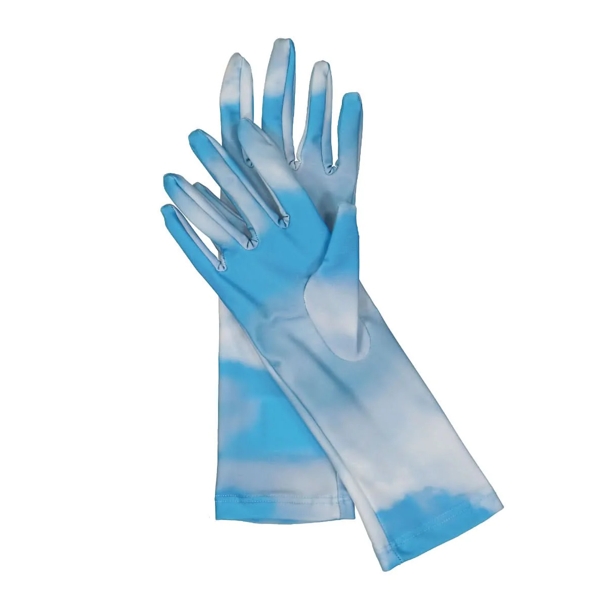 Sky Skin Tight Gloves - Image 2