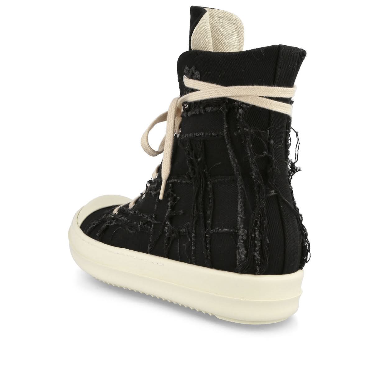 Slashed Denim Sneaks - Image 3
