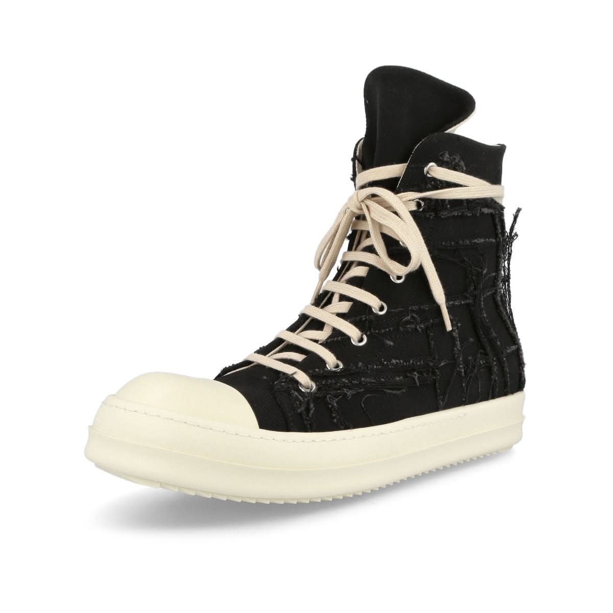 Slashed Denim Sneaks - Image 4