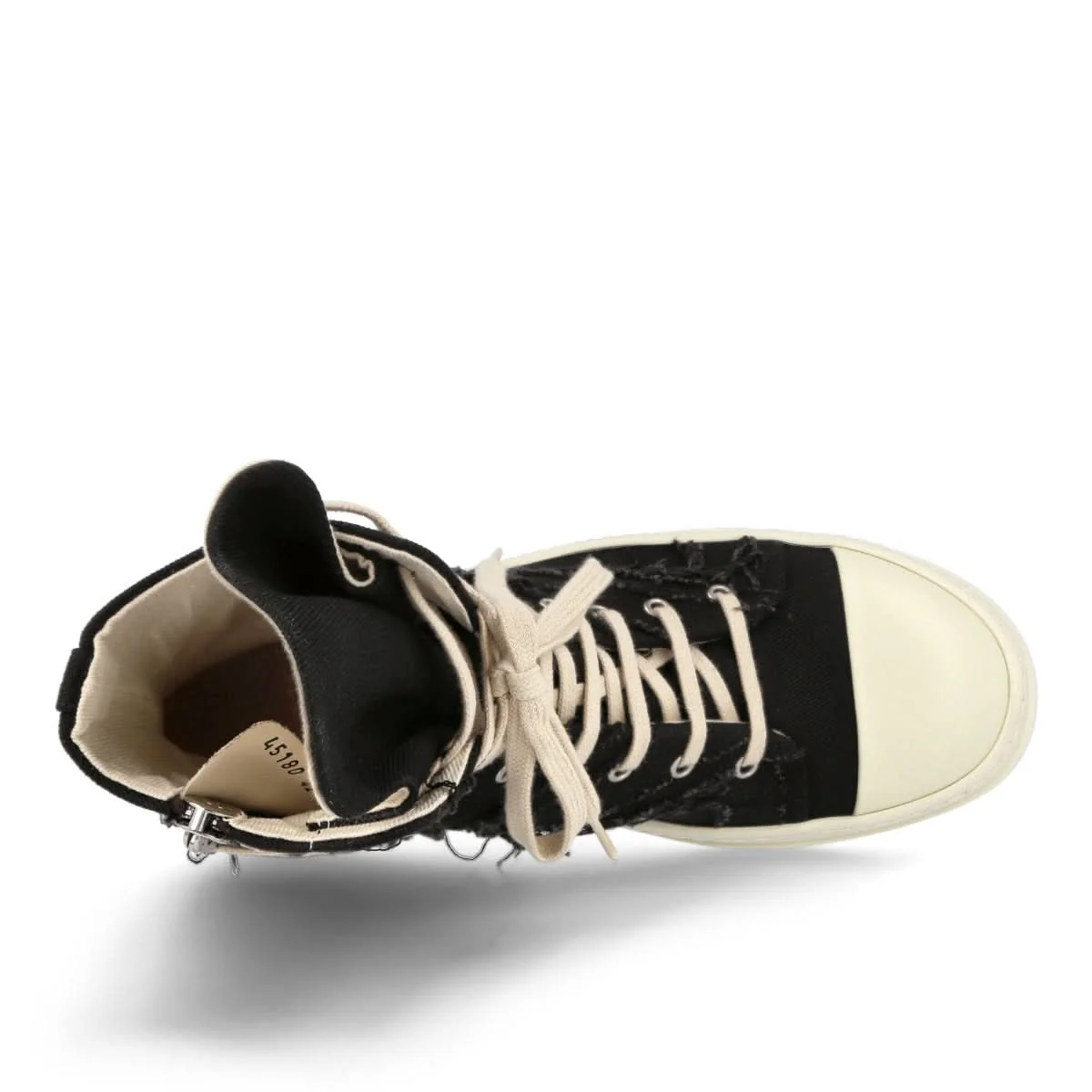Slashed Denim Sneaks - Image 5