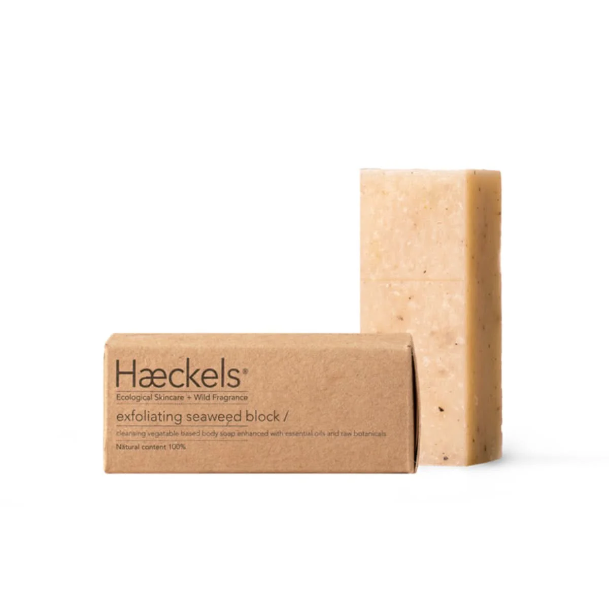 Small Exfoliating Seaweed Block