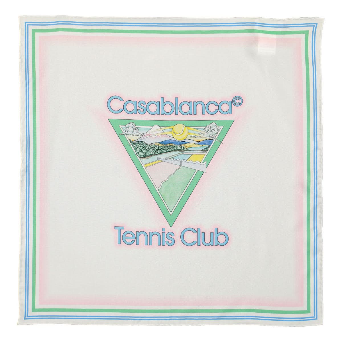 Small Silk Twill Scarf