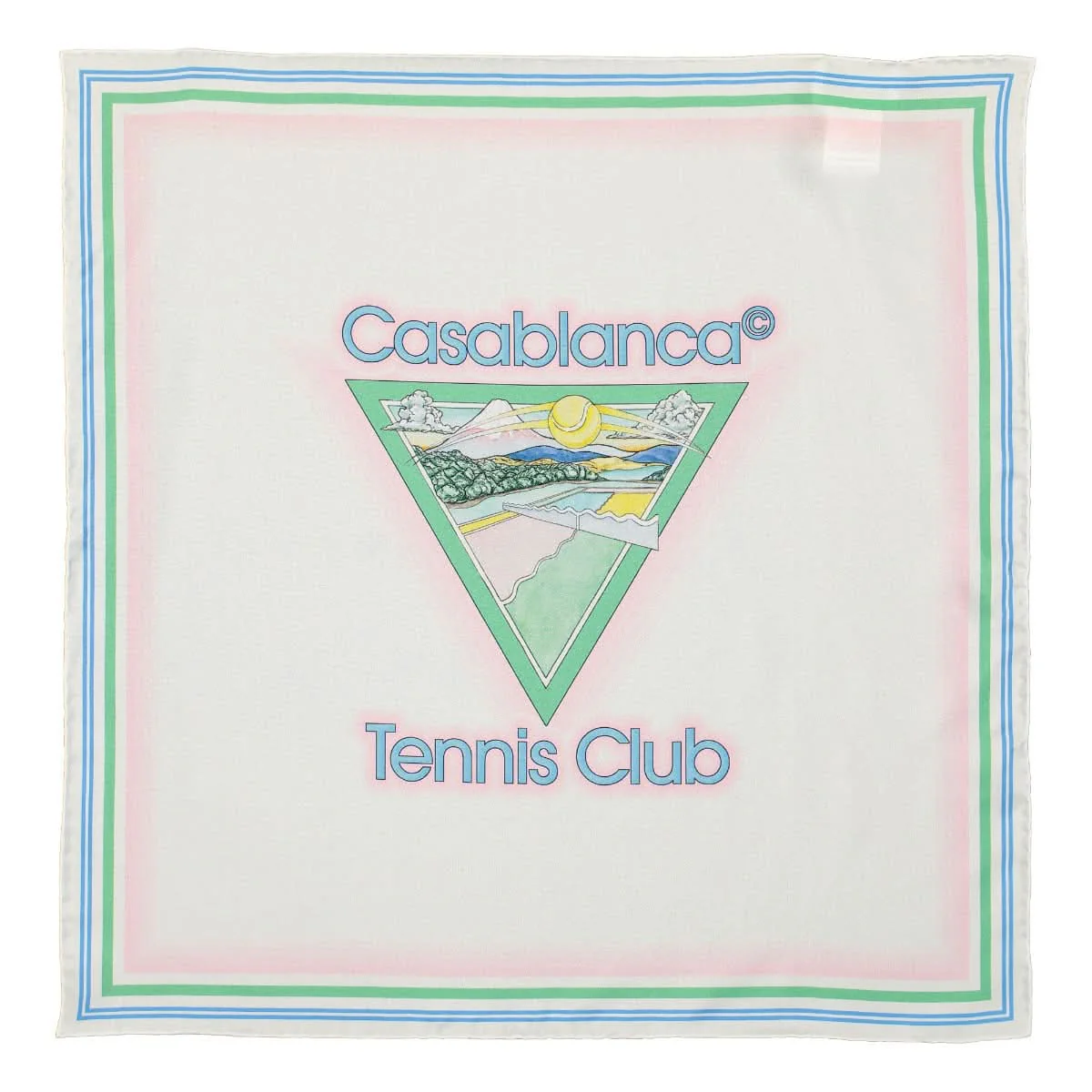 Small Silk Twill Scarf - Image 2