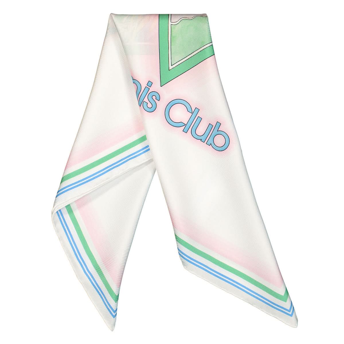 Small Silk Twill Scarf - Image 3
