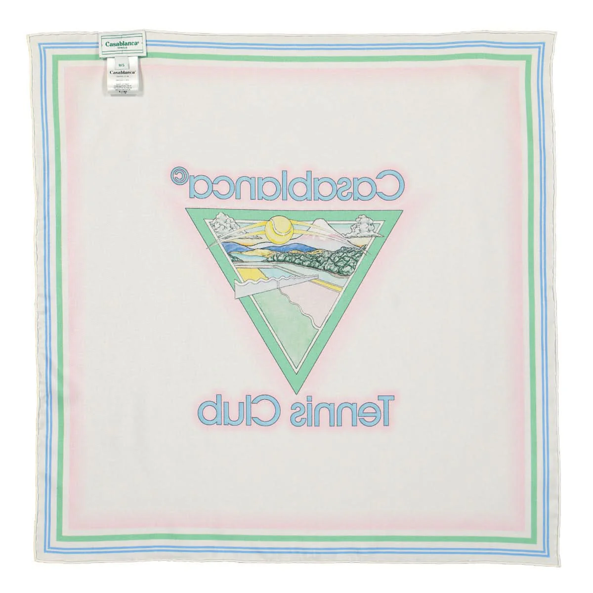 Small Silk Twill Scarf - Image 5
