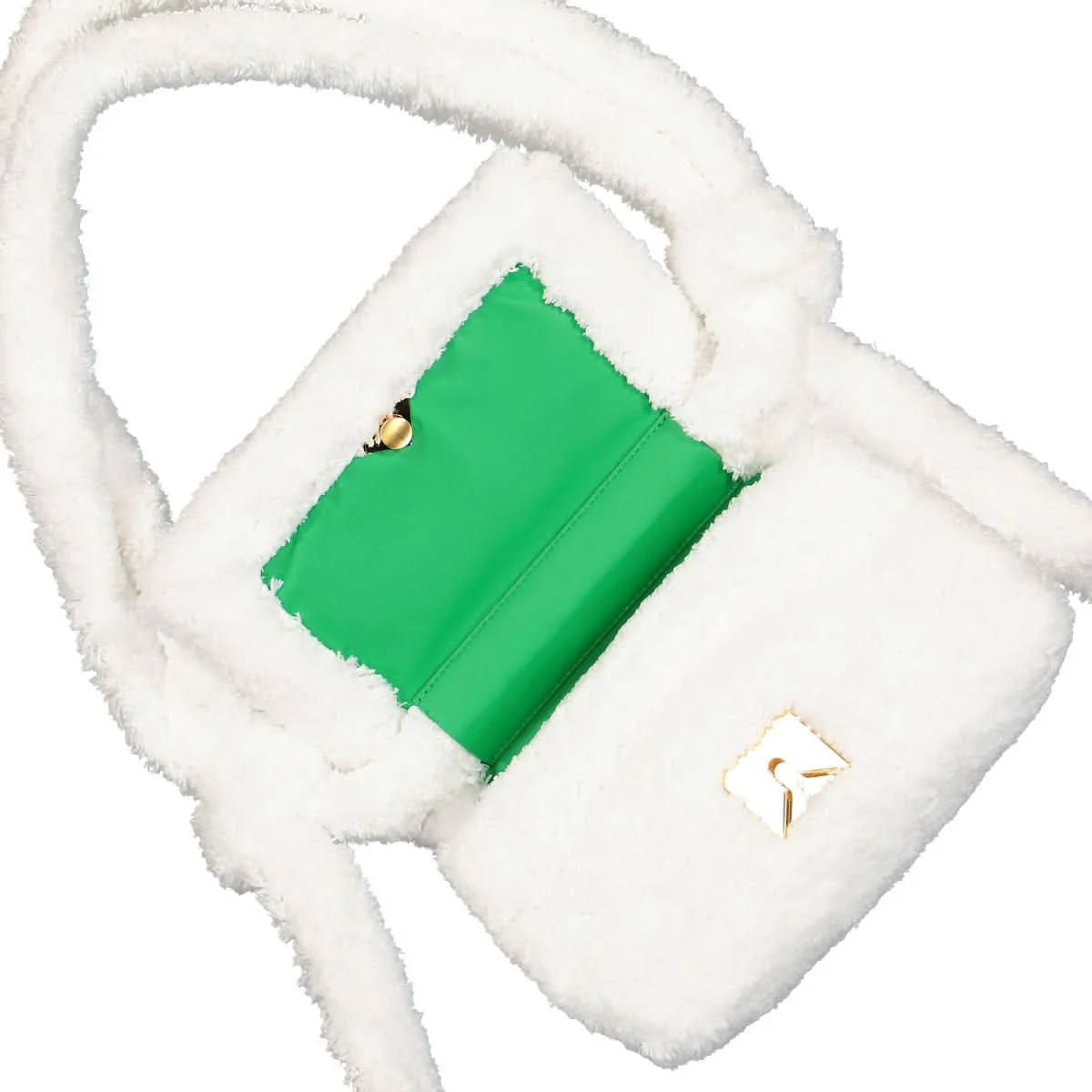 Small Terry Prisma Bag - Image 4