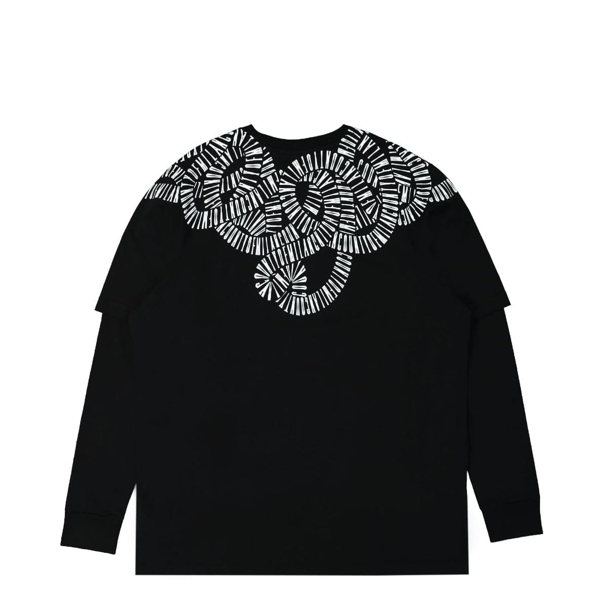 Snake Wings DBL Sleeve Tee - Image 2
